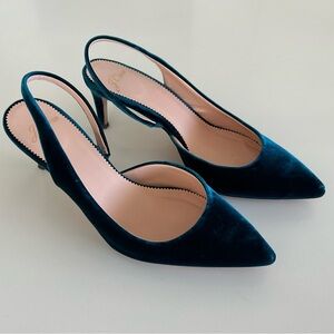 Jcrew Slingback Pumps